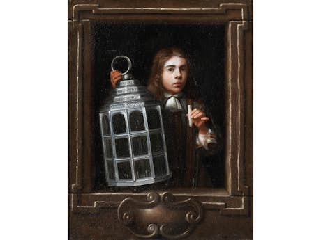 Maler der zweiten Hälfte des 17. Jahrhunderts, wohl aus dem Kreis des Samuel van Hoogstraten (1627-1678)